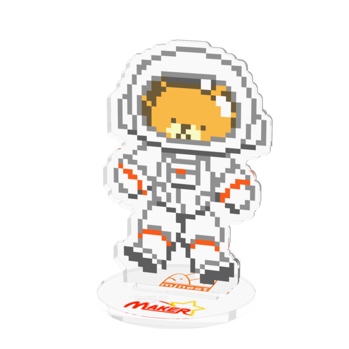 アクリルフィギュア - 70x70mm