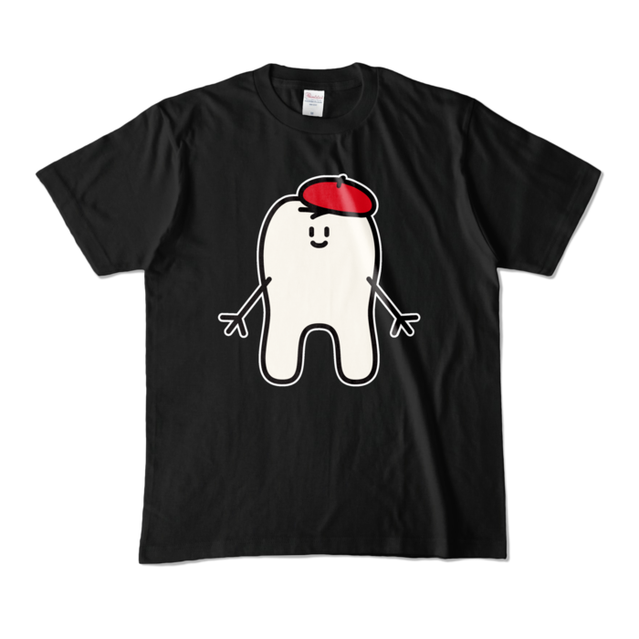 カラーTシャツ - M - ブラック (濃色)