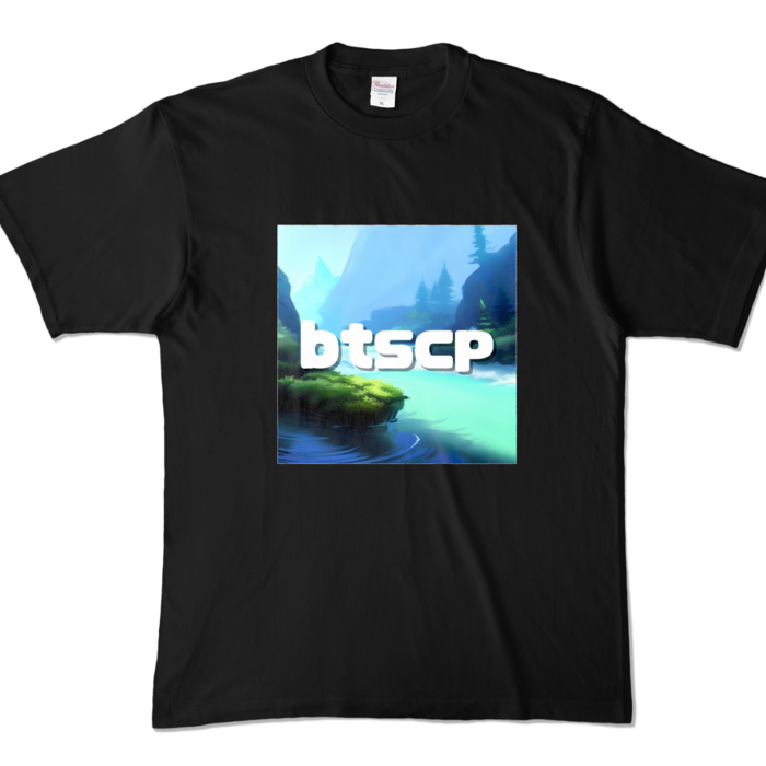 カラーTシャツ - XL - ブラック (濃色)