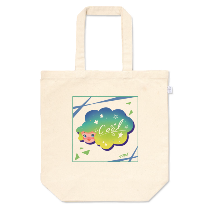 トートバッグ - M - プリント面積中