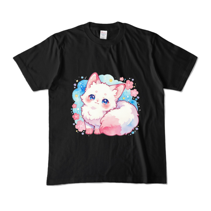 カラーTシャツ - M - ブラック (濃色)