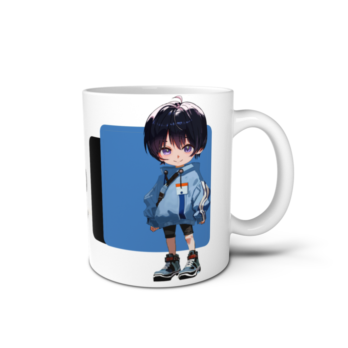 マグカップ - 直径 8 cm / 高さ 9.5 cm