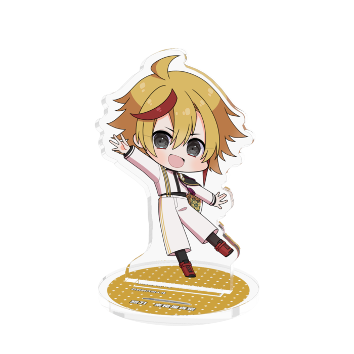 アクリルフィギュア - 70x70mm