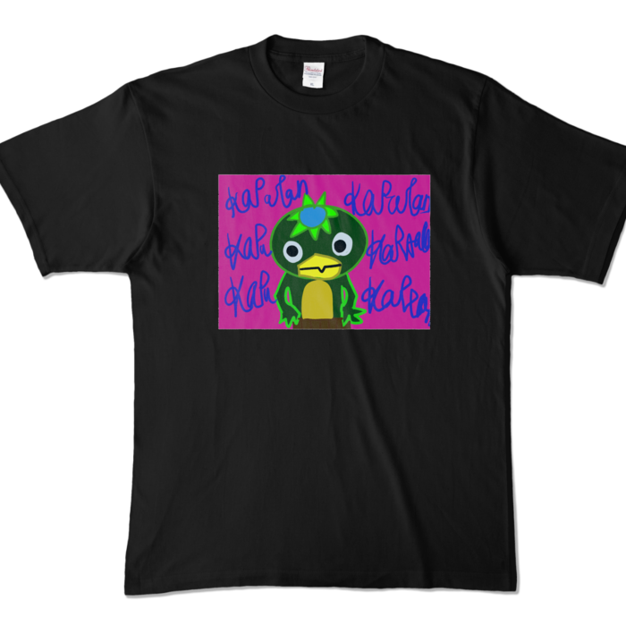 カラーTシャツ - XL - ブラック (濃色)