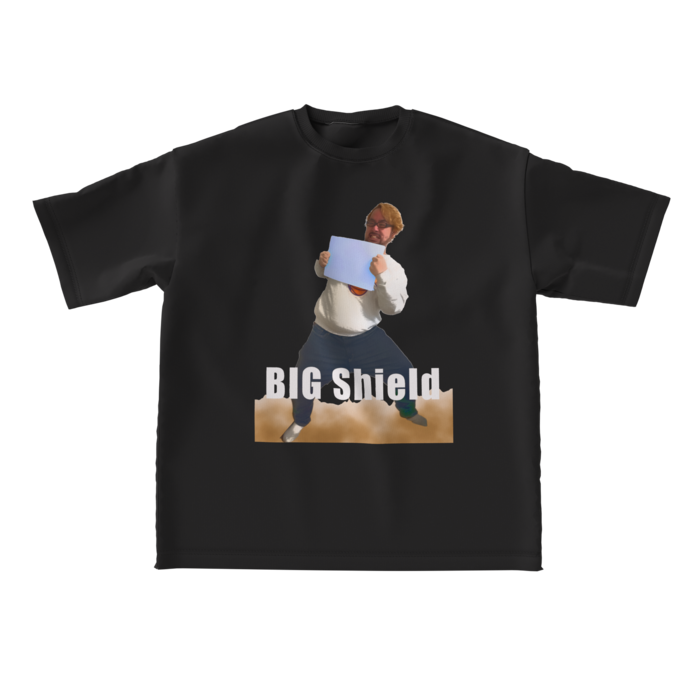 ビッグシルエットTシャツ - L - 正面
