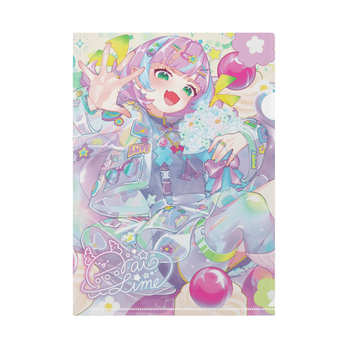 クリアファイル - A4