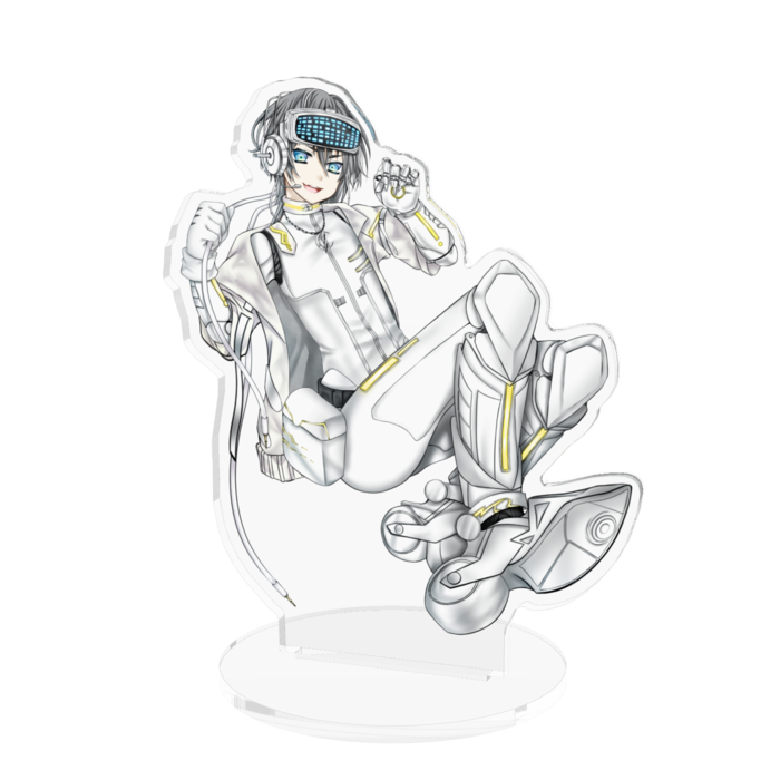 アクリルフィギュア - 100x100mm