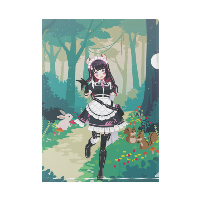 クリアファイル - A4