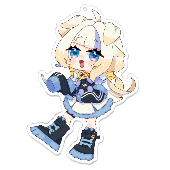 アクリルキーホルダー - 100 x 100 (mm)