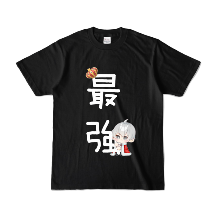 カラーTシャツ - S - ブラック (濃色)