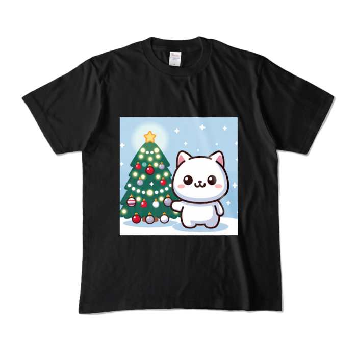 カラーTシャツ - M - ブラック (濃色)