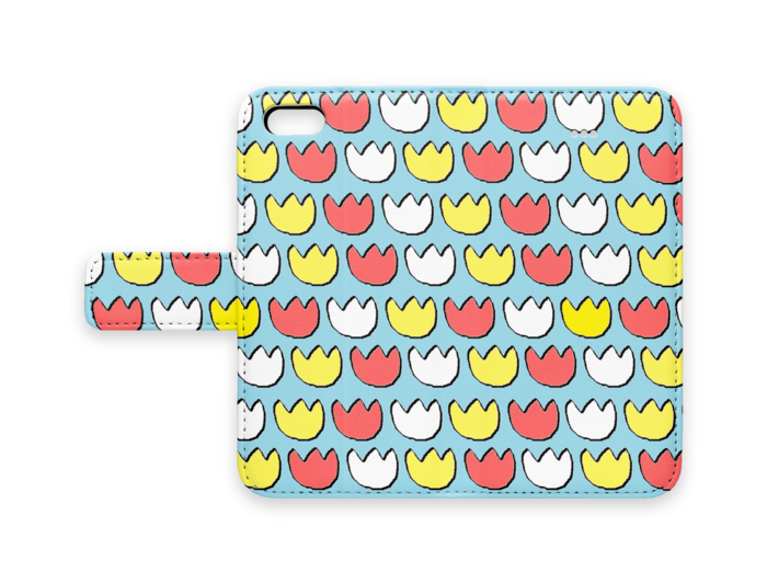 手帳型iPhoneケース - iPhone 5 / 5s / SE - ストラップ穴 なし