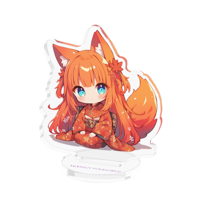 朱音②　アクリルフィギュア - 50x50mm(13)