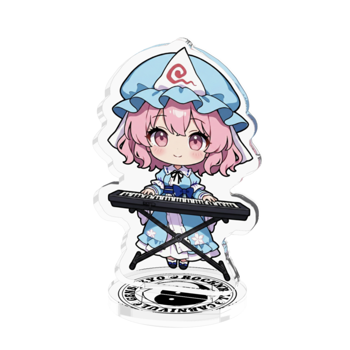 アクリルフィギュア - 50x50mm