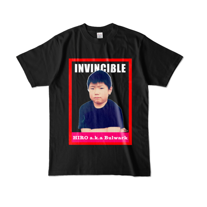 カラーTシャツ - L - ブラック (濃色)