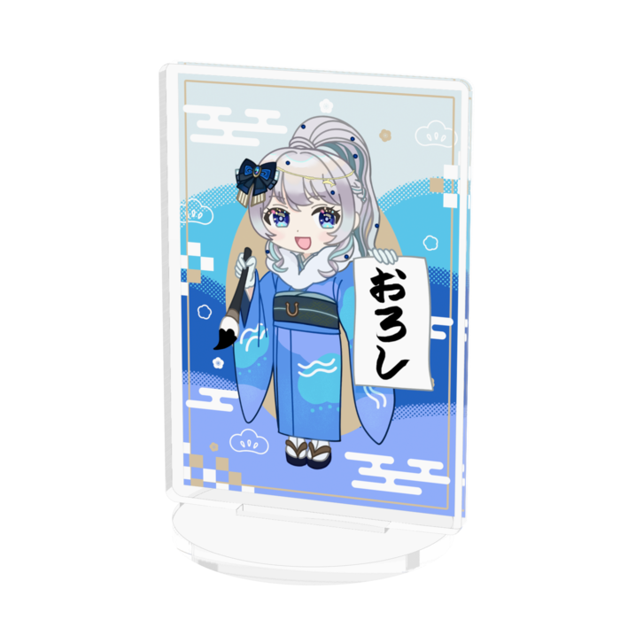 アクリルスタンド - 70x70mm