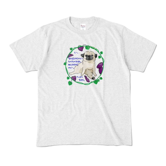 カラーTシャツ - M - アッシュ (淡色)