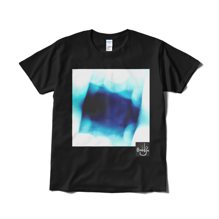【🍍@arukukujiraオリジナルフォト付き】 Tシャツ(短納期) - L - ブラック