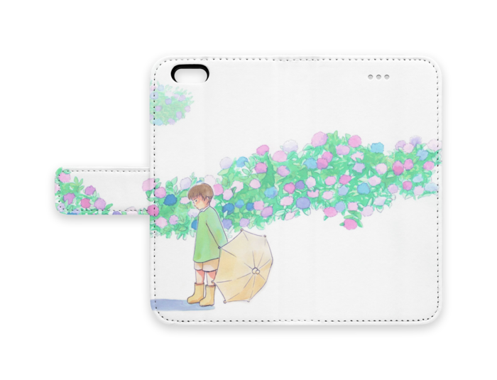 手帳型iPhoneケース - iPhone 6 / 6s - ストラップ穴 なし
