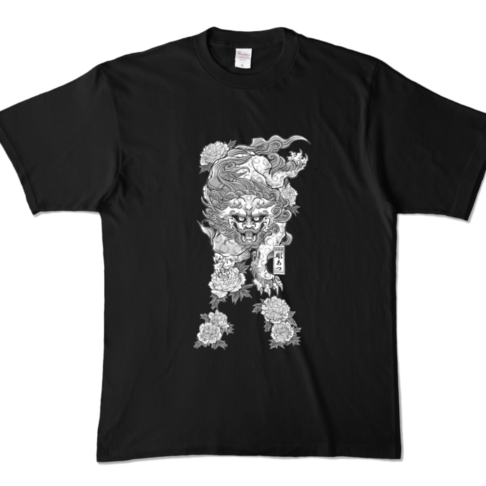 カラーTシャツ - XL - ブラック (濃色)