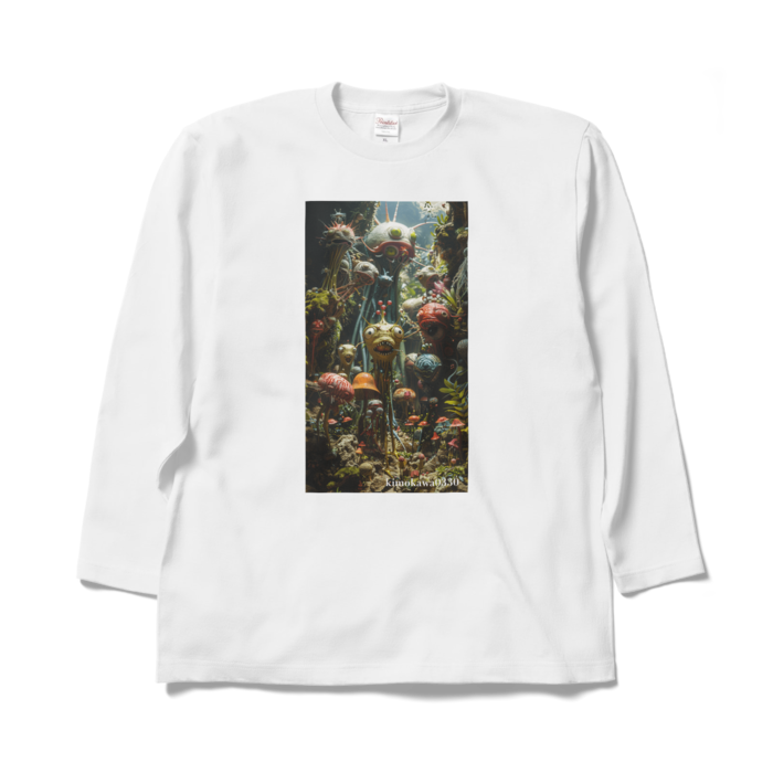 ロングスリーブTシャツ - XL - ホワイト