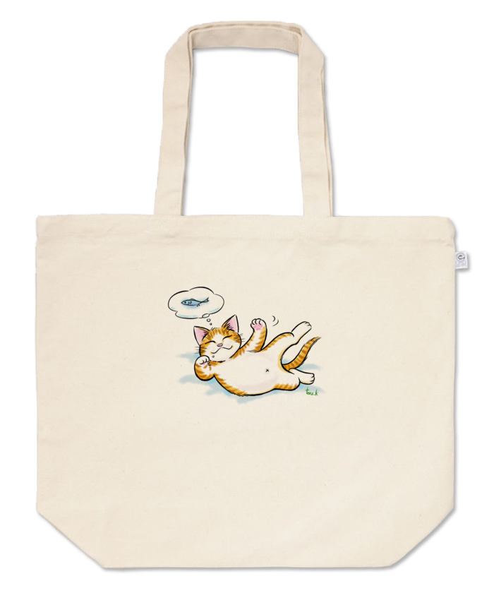 トートバッグ - L - プリント面積小