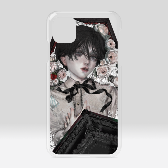 クリアiPhoneケース - iPhone11