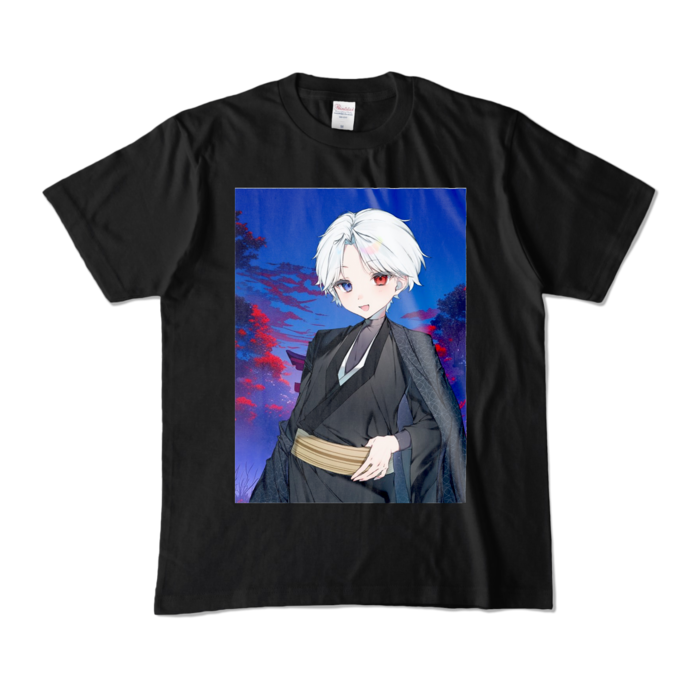 カラーTシャツ - M - ブラック (濃色)