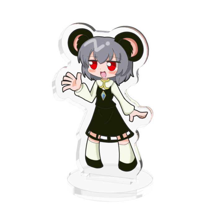 アクリルフィギュア - 50x50mm