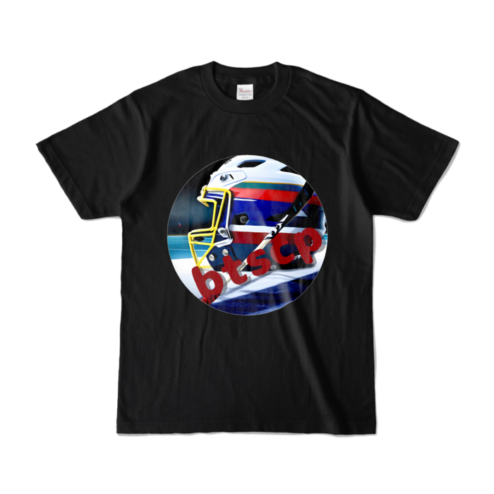 カラーTシャツ - S - ブラック (濃色)｜Colored T-Shirt - S - Black (Dark)