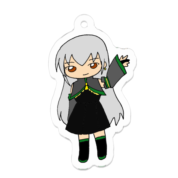 高峯のあアクキー ポムフルールクラフト Booth