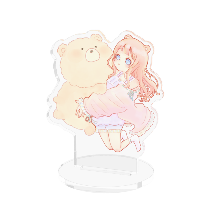 アクリルフィギュア - 70x70mm