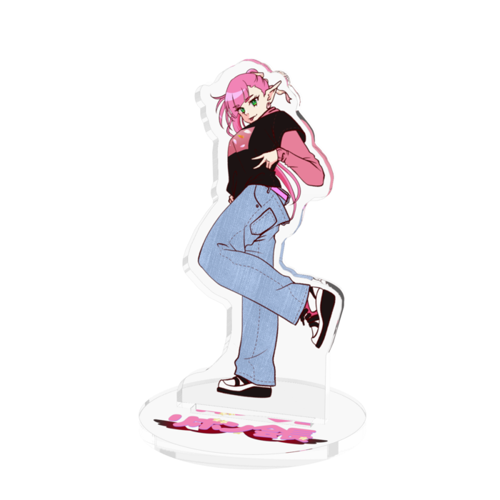 アクリルフィギュア - 70x70mm