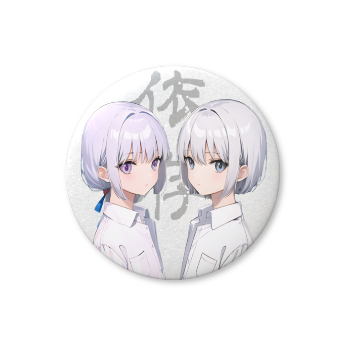 「依存」缶バッジ（バリュー） - 56mm
