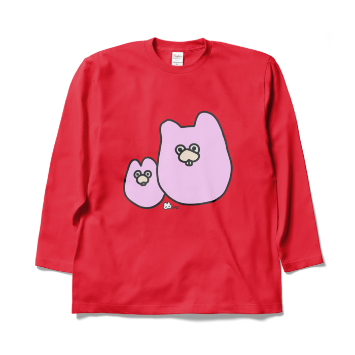 ぴんくげっし XL - レッド