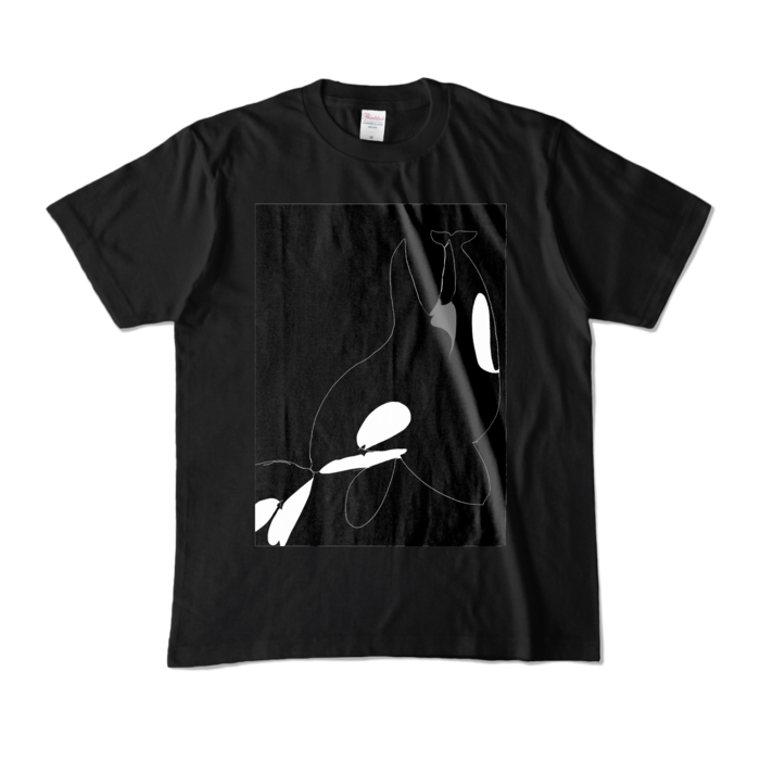 カラーTシャツ - M - ブラック （濃色）