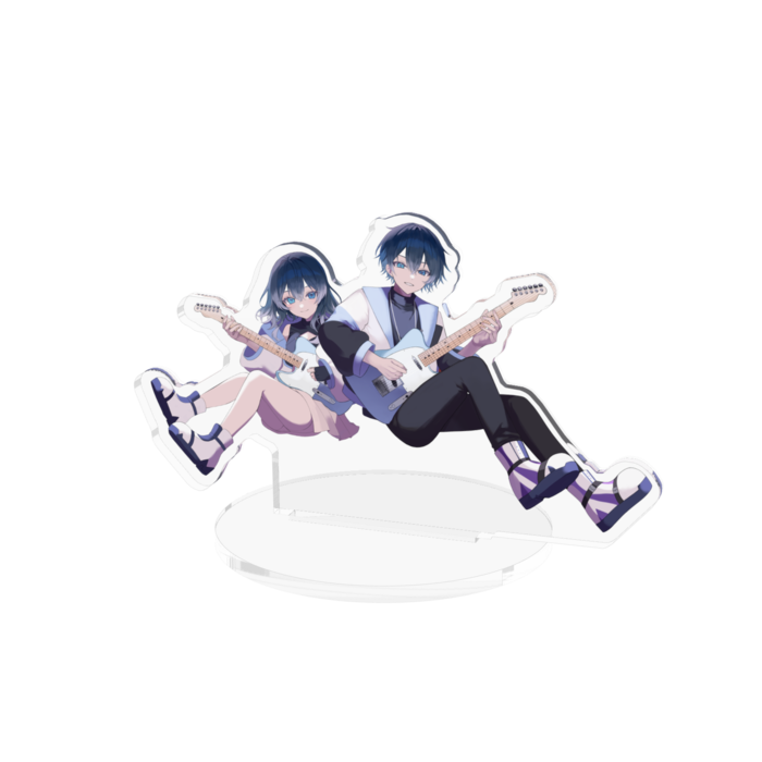 アクリルフィギュア - 100x100mm