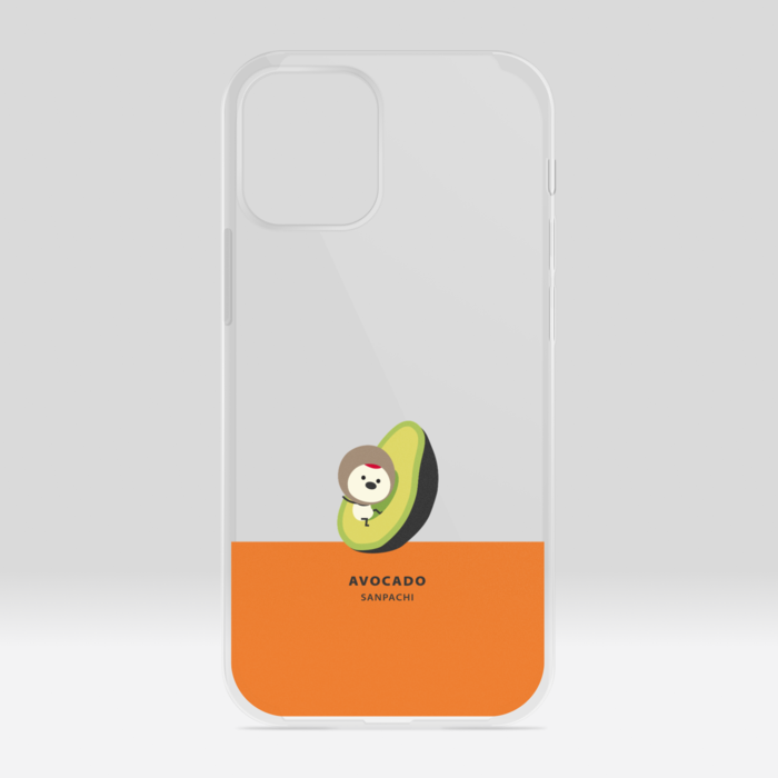 クリアiPhoneケース - iPhone12 mini