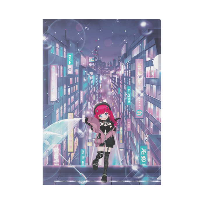 クリアファイル - A4