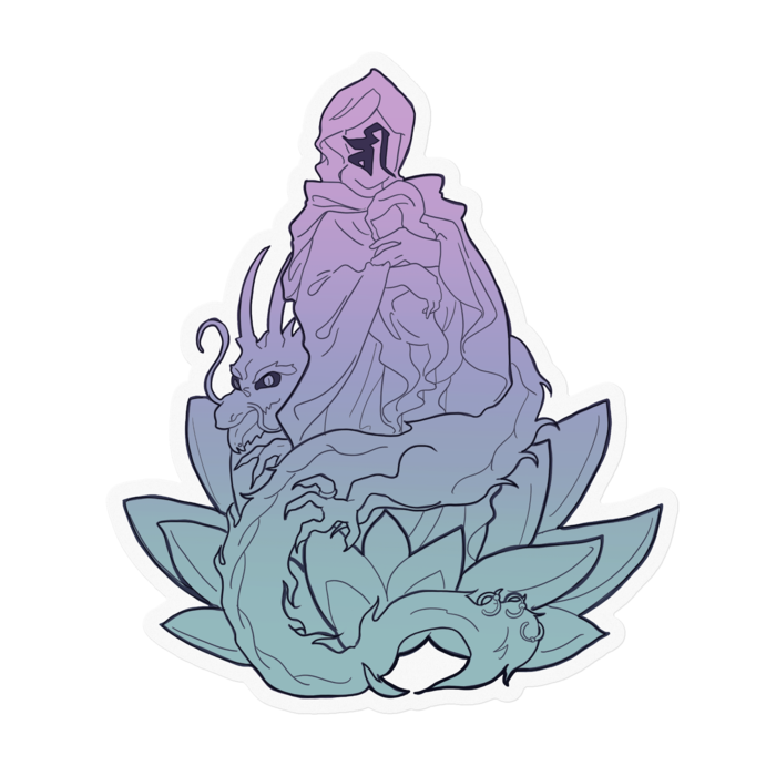 ステッカー - 100 x 100 (mm)