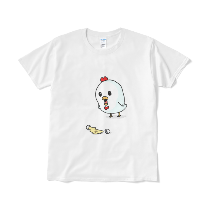 Tシャツ(短納期) - L - ホワイト