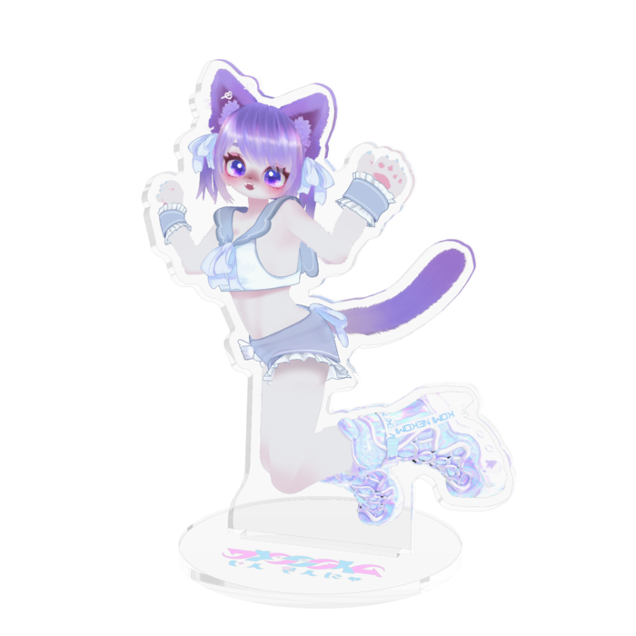 でかそんにゃ - 100x100mm