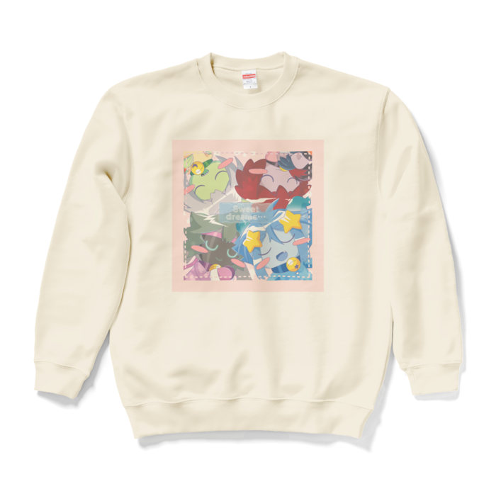 sweet dreams スウェット - L - ナチュラル