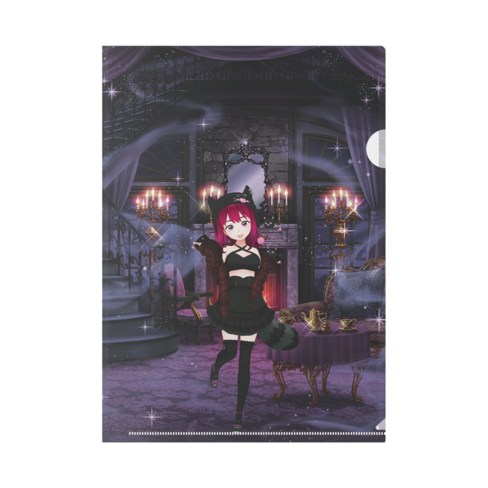 クリアファイル - A4