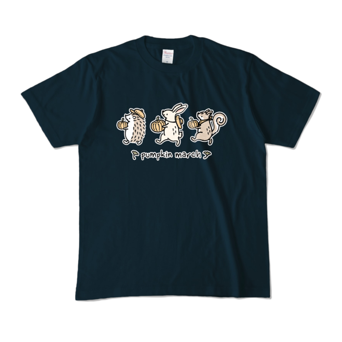 カラーTシャツ - M - ネイビー （濃色）