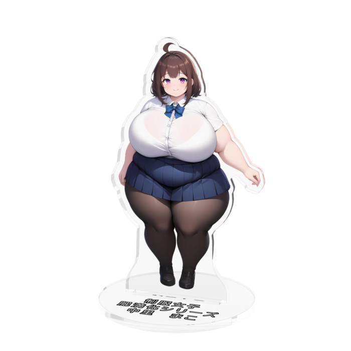 アクリルフィギュア - 100x100mm