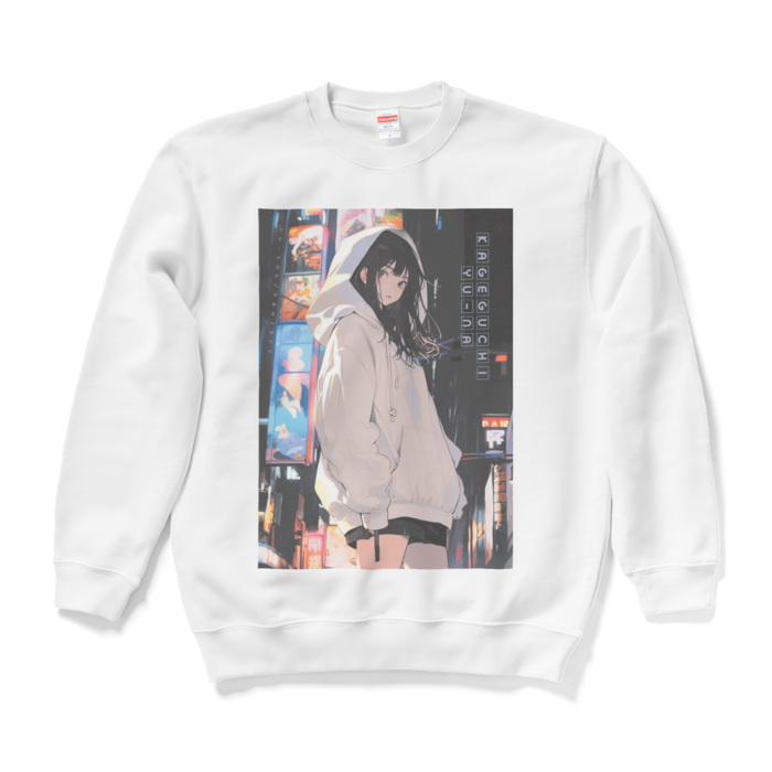 スウェット - L - ホワイト