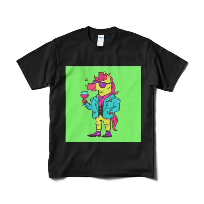 Tシャツ(短納期) - M - ブラック