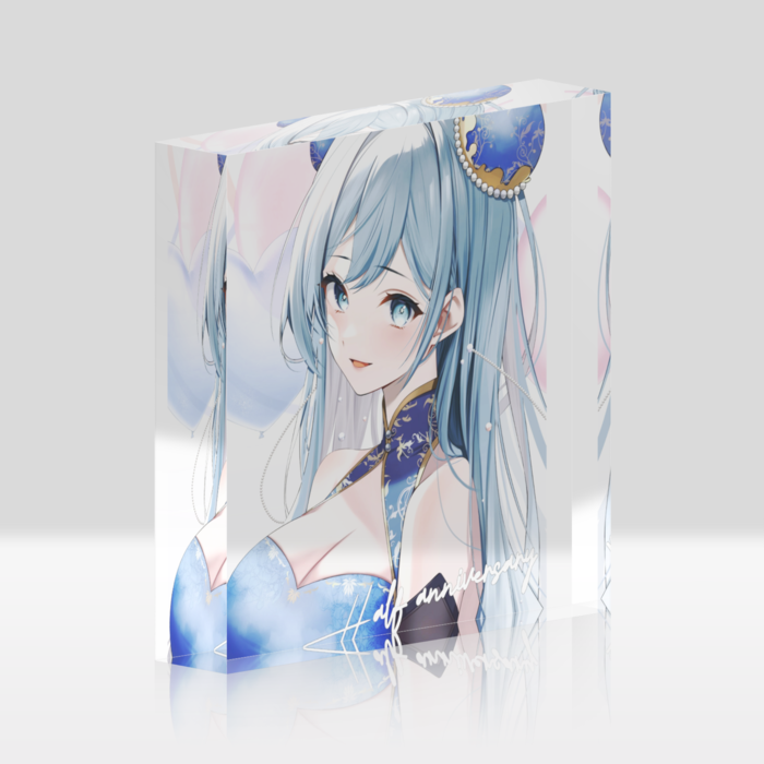 アクリルブロック - 100x100mm