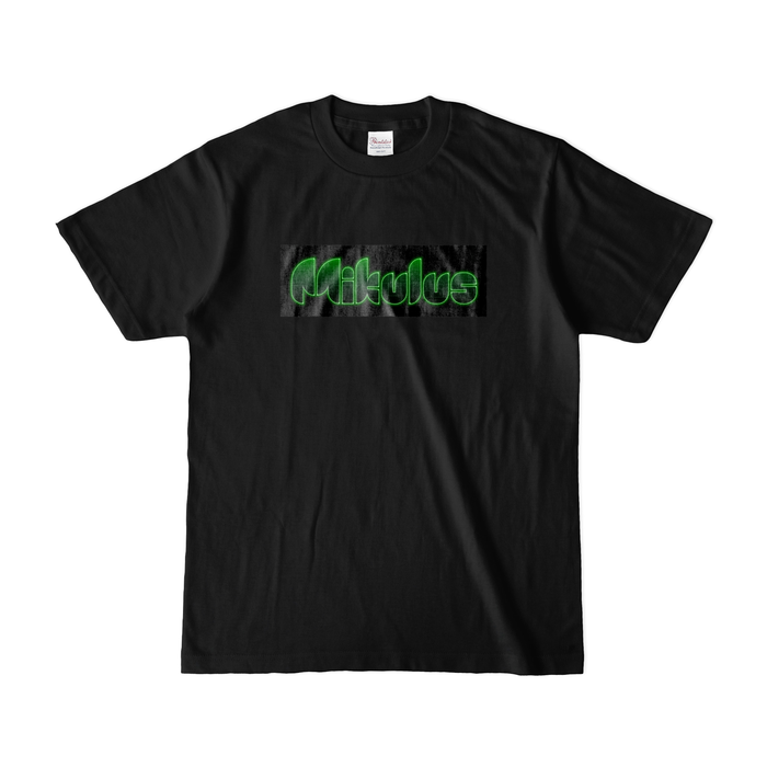 カラーTシャツ(濃色) - S - ブラック